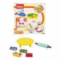 Crafy Hamur İşi Oyun Hamuru Seti 200 g 6 Parça
