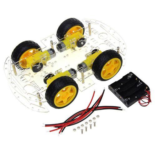 4WD Hazır Robot Araba Kiti Rc Paketi