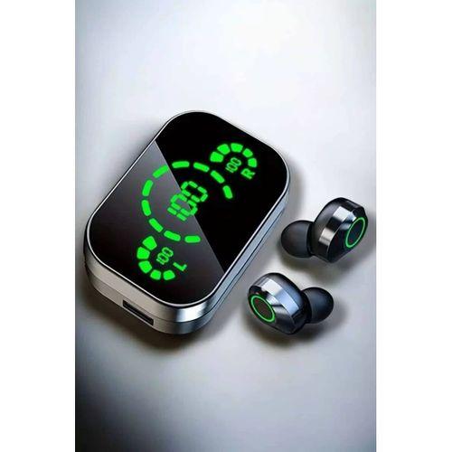 Bluetooth Kulaklık Çift Telefon Desteği Ve Suya Dayanıklı Powerbankli