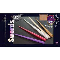 - Uzun Kolları Olan Kılıçlar 3D Baskı (Bu ürün Sadece Plastik parçadır - Almadan Önce Soru Sorabilirsiniz)