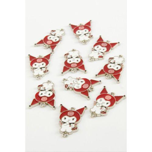 Çzgflm Çift Kulplu Mineli Bileklik ve Kolye Ucu Aparatı 1 Adet