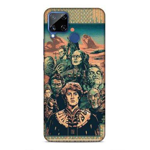 Realme C15 Uyumlu Kılıf BMovie (14) Lansman Kılıf Dune