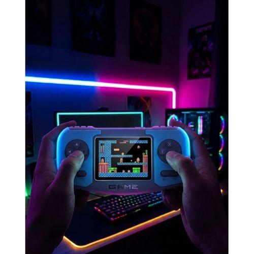 Retro El Konsolu Dahili Klasik Oyunlar Av Tv Bağlantılı Şarjlı Oyun Cihazı