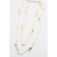 Göz Vip Kolye - Altın