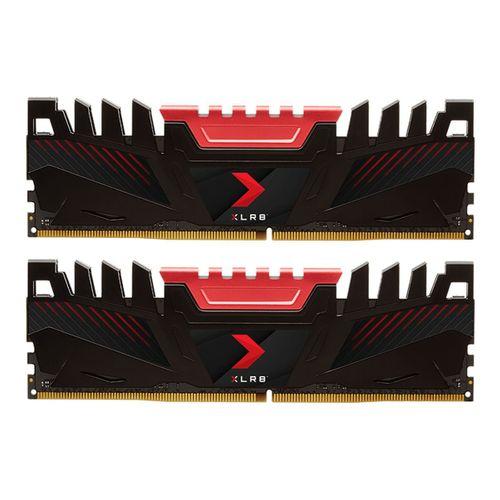 PNY XLR DDR4 1x8GB 3200MHz Ram (MD8GD4320016AXR-SI) (BULK)