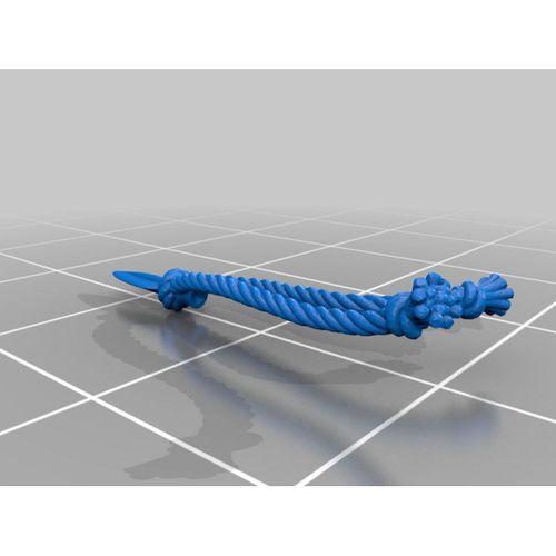 Halat mızrak topper reçinesi - 5148161