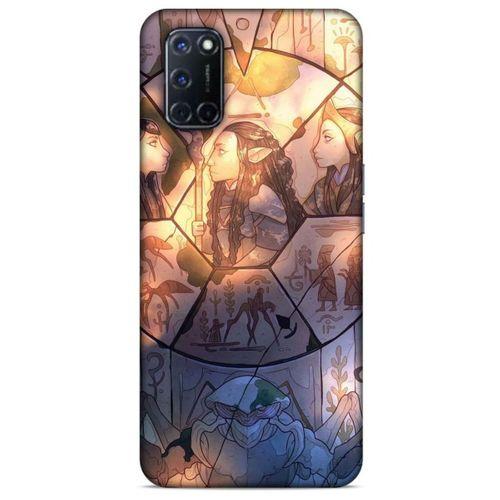 Oppo A92 Uyumlu Kılıf The Dark Crystal (28) Arka Kapak Rian