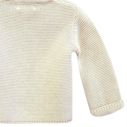 Andywawa Andywawa AC24333 Basic Bebe Ceket Beige