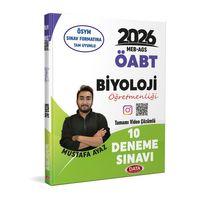 2026 MEB AGS ÖABT Biyoloji Öğretmenliği Tamamı Video Çözümlü 10 Deneme Sınavı Data Yayınları