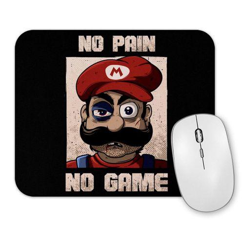 No Pain No Game Mouse Pad