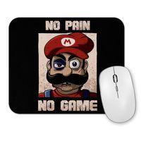 No Pain No Game Mouse Pad