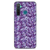 Kamuflaj 20 Oppo Realme 5 Pro Kılıf Silikon Kapak