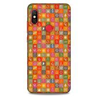 Yılbaşı Süsleri 09 Xiaomi Redmi Note 6 Pro Kılıf Silikon Kapak
