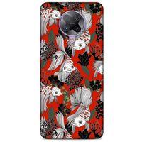 Animax Balıklar ve Çiçekler Xiaomi Poco F2 Pro Kılıf Desenli Silikon