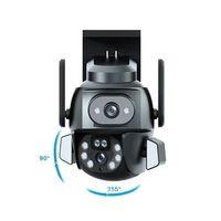 3mp + 3mp Wi-fi Ip Tf Kart Girişli Optik Zoom Kamera