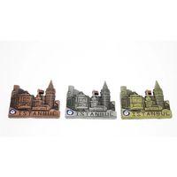 Metal İstanbul Temalı  Yöresel Magnet