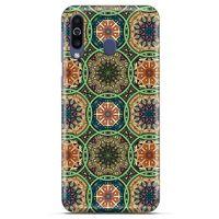 Ethnic Culture (13) Alcatel 1S Kılıf Silikon Kapak Desenli