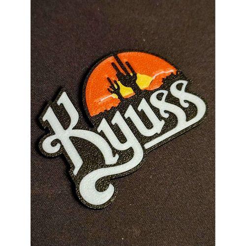 Kyuss Rozeti ve Keychain – 6894571