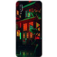 Samsung Galaxy A02 Kılıf Baskılı Kapak - China Street +Tam Kaplayan Mat Seramik