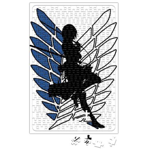 Attack On Titan Mikasa Puzzle 240 Parça Yapboz