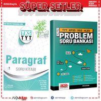 Palme TYT Paragraf ve AKM Problemler Soru Bankası Seti 2 Kitap