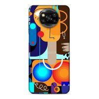 Xiaomi Redmi Poco X3 Uyumlu Kılıf Face'X 43 Thin Fit Kılıf Daireli
