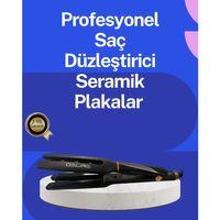 Kadın Saç Düzleştirici Seyahat Dostu 5 Kademeli Isı Kontrolü