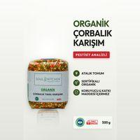 Organik Çorbalık Tahıl Karışımı 500gr