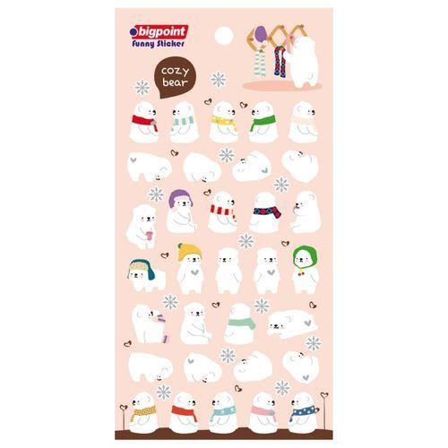 Bigpoint Sticker Kutup Ayıları