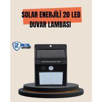 4 Modlu Solar Led Bahçe Ve Garaj Lambası