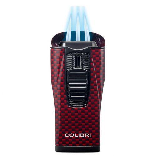 Colibri Monaco Çakmak Puro Çakmağı Kırmızı