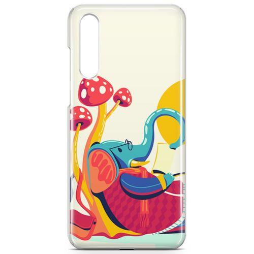 Huawei P20 Pro Kılıf Entel Fil Arka Kapak Koruma Desenli Full Koruyucu