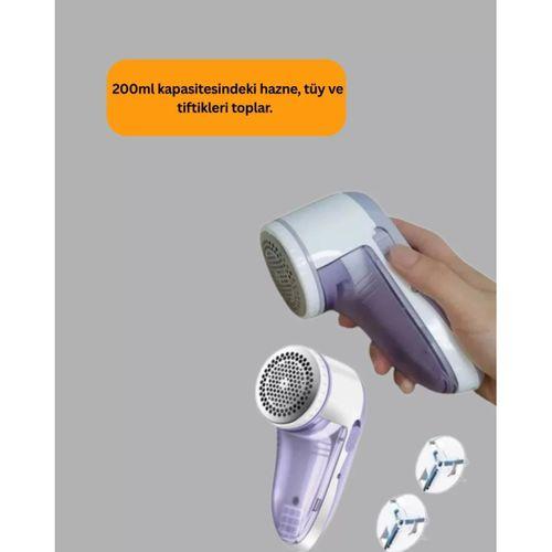 Tüy Ve Tiftik Temizleyici – 3 Bıçaklı, 200ml Kapasiteli