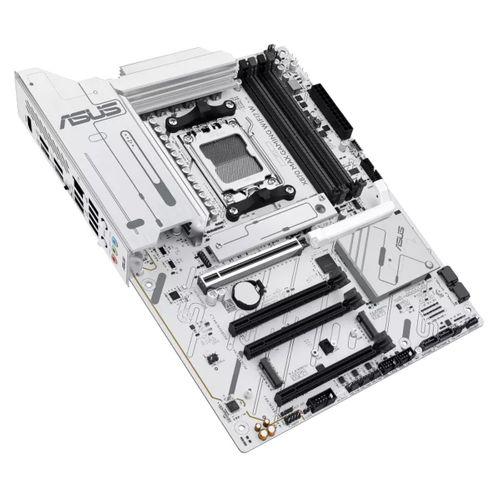 ASUS X870 MAX GAMING WIFI 7 AMD AM5 DDR5 ANAKART BEYAZ