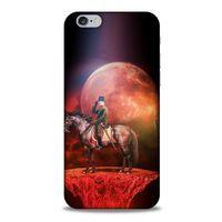 Apple Iphone 6S Kılıf Atatürk (49) Ultra Silikon Kılıf Uzay