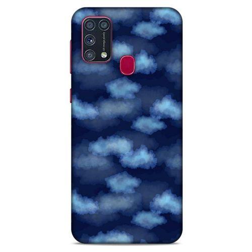 Spacex (39) Tema Liquid Crystal Kılıf Samsung Galaxy M31 Kılıf