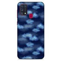 Spacex (39) Tema Liquid Crystal Kılıf Samsung Galaxy M31 Kılıf