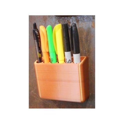 Manyetik Kalem Tutucu 3D Baskı (Bu ürün Sadece Plastik parçadır - Almadan Önce Soru Sorabilirsiniz)