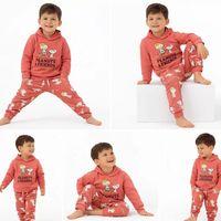 2-5 Yaş Kapşonlu Baskılı 2 Li Çocuk Takımı