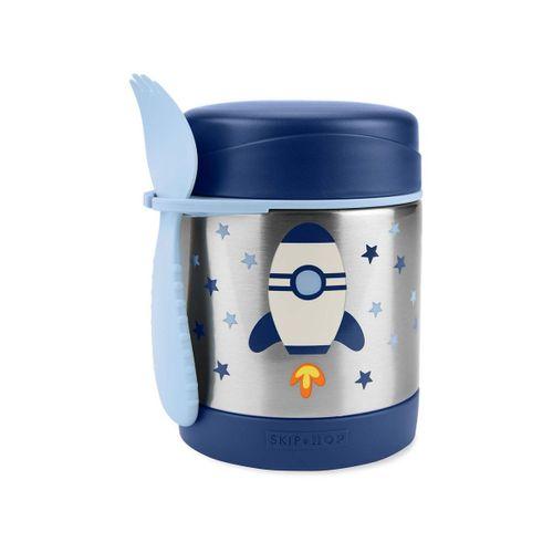 Skip Hop Zoo Paslanmaz Çelik Termos 325 ml Roket