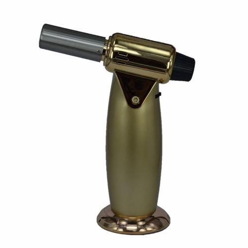 Bütan Torch Pürmüz Çakmak 1300 Derece Altın Renk