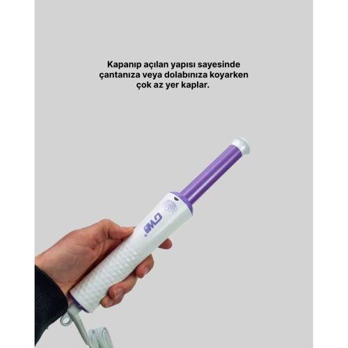 Elektriklenme Önleyici Saç Şekillendirici – Seramik Kaplama Maşa