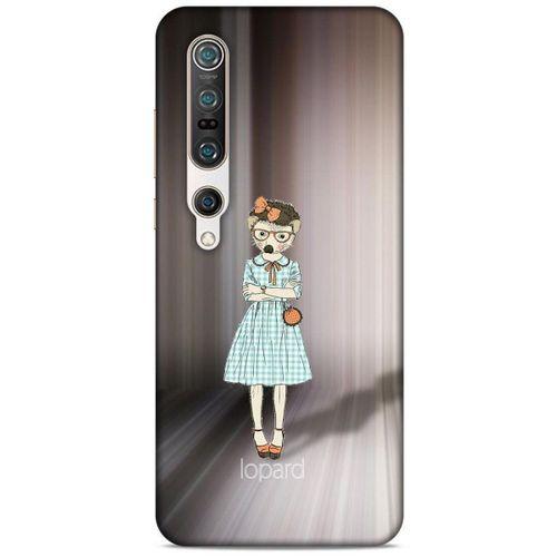 Xiaomi Mi 10 Pro Kılıf FunnyMaX (34) Slim Armor Kılıf Kahverengi