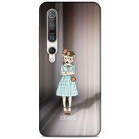 Xiaomi Mi 10 Pro Kılıf FunnyMaX (34) Slim Armor Kılıf Kahverengi