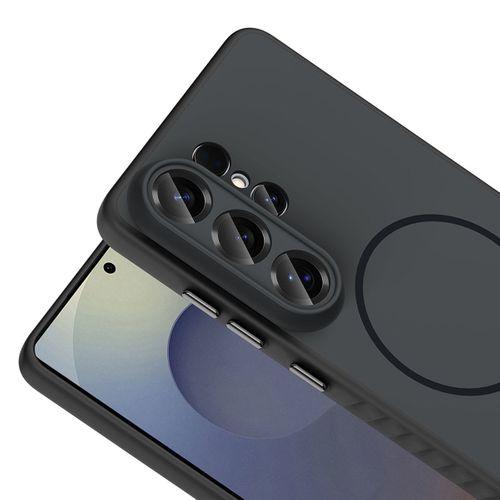 Galaxy S26 Ultra Kılıf M-safe Şarj Özellikli Zore Tea Kapak