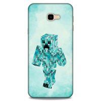 Lopard Samsung Galaxy J4 Plus Uyumlu Kılıf PiXel (47) Crystal Flex Kılıf Diamond Creeper