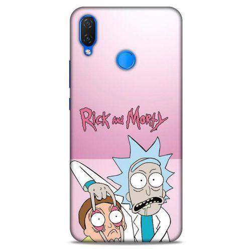 Huawei Psmart 2019 Uyumlu Kılıf Rick And Morty (14) Lansman Kılıf Scary Terry