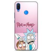 Huawei Psmart 2019 Uyumlu Kılıf Rick And Morty (14) Lansman Kılıf Scary Terry
