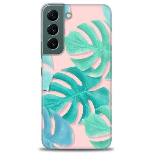 Samsung Galaxy S22 Kılıf HD Baskılı Kılıf - Hawaii + Tam Ekran Koruyucu