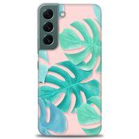 Samsung Galaxy S22 Kılıf HD Baskılı Kılıf - Hawaii + Tam Ekran Koruyucu